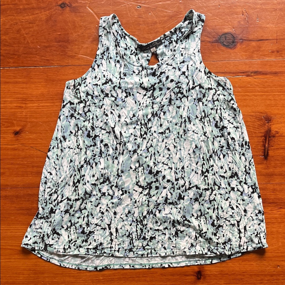 Rose & Olive Top